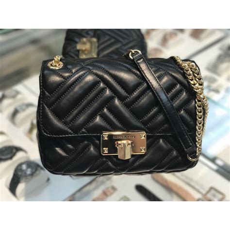 peyton michael kors bag|Peyton Medium Quilted Shoulder Bag .